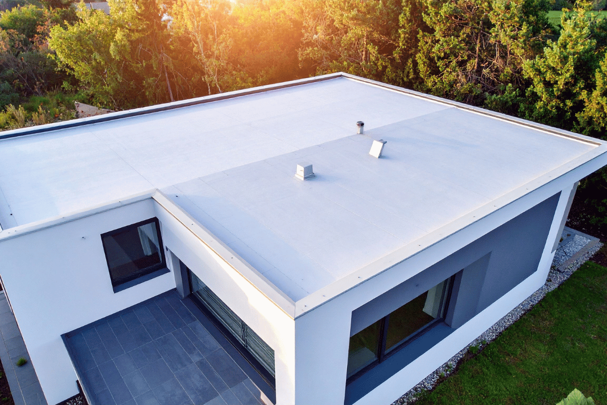 Bremerton Flat PVC Roofing