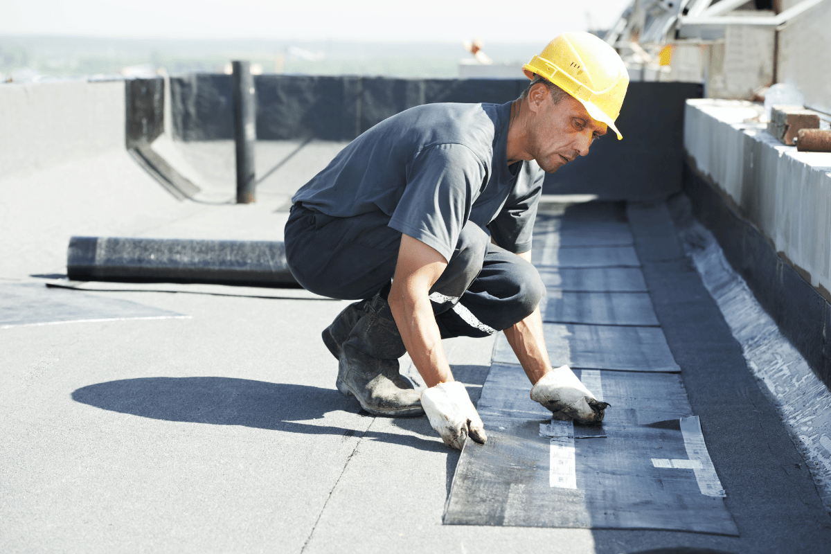 Gig Harbor Flat PVC Roofing