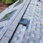 New Roof Skylight Installation